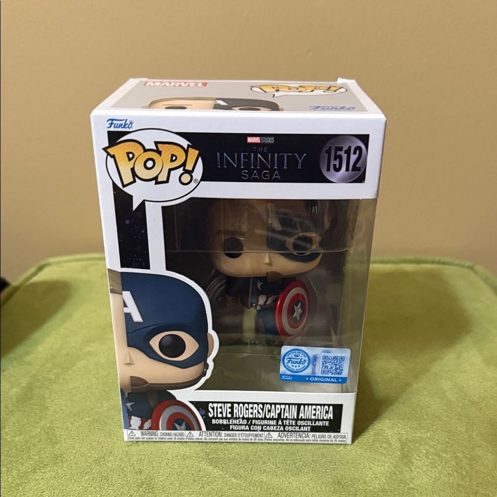 Funko Pop! Steve Rogers/Captain America (The Infinity Saga) - Picture 3 of 8